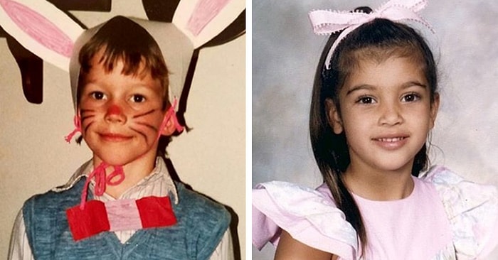 Тест: Сможете ли вы узнать знаменитость по детской фотографии?