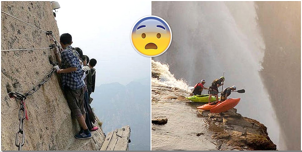 Как отдыхают те, кому постоянно не хватает острых ощущений в жизни?