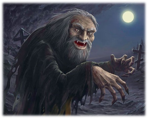 11. Какое имя носит болгарский вампир, питающийся падалью и навозом?