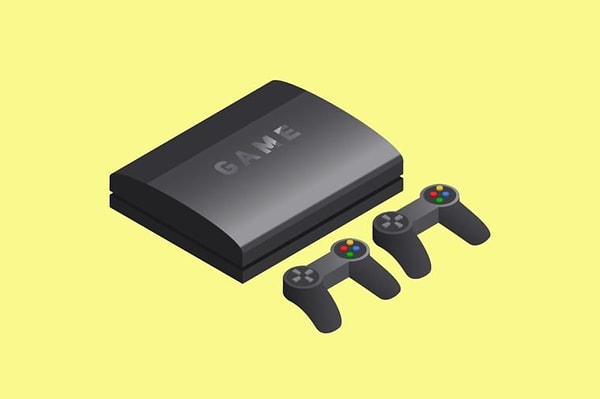 2. Игровая консоль