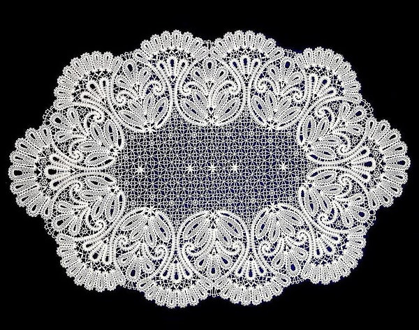 9. Как называется это кружево?