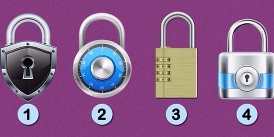 Тест: Какой вы внутри? Выберите замок, который кажется вам надежным, и мы попробуем вас «открыть»