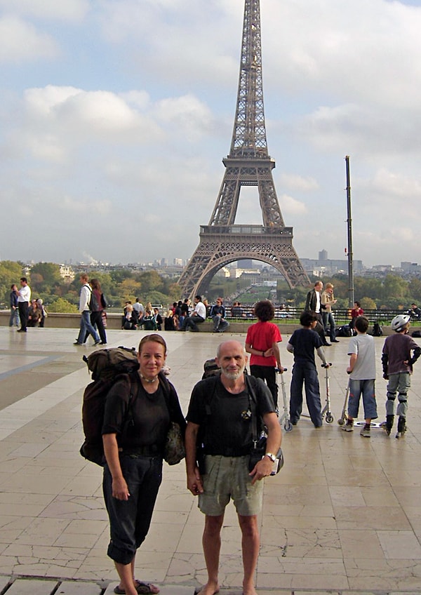 7. Страсть мужчины к путешествиям пробудилась в 1970-х годах, и тогда Владимир Несин объездил 15 союзных республик на протяжении 20-ти лет.