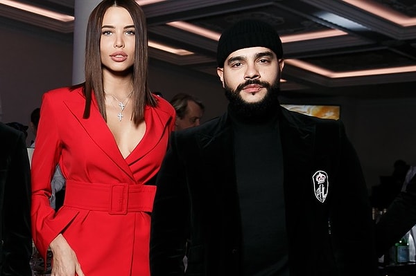 9. Тимати и Анастасия Решетова