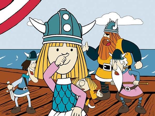 Vikinglerin en büyük gücü diğer rakiplerinin büyük hantal gemilerine karşılık hızlı küçük kadırgalara sahip olmalarıydı.
