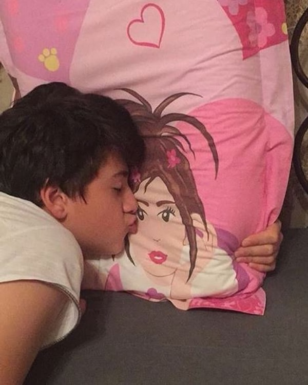 6. Вот что значит, засыпать и просыпаться с любимой