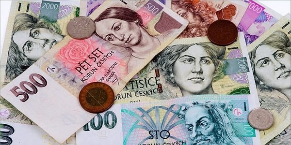 3. Назовите валюту Чехии: