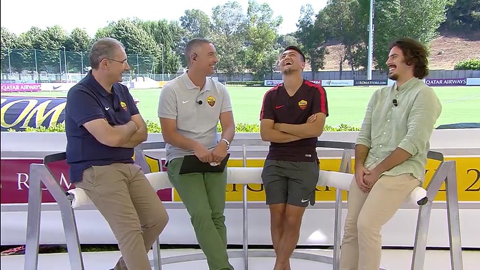 Cengiz Ünder'in İtalyanca'yı 'İtalyanca' Tercüme Eden Tercümana Verdiği Efsane Tepki