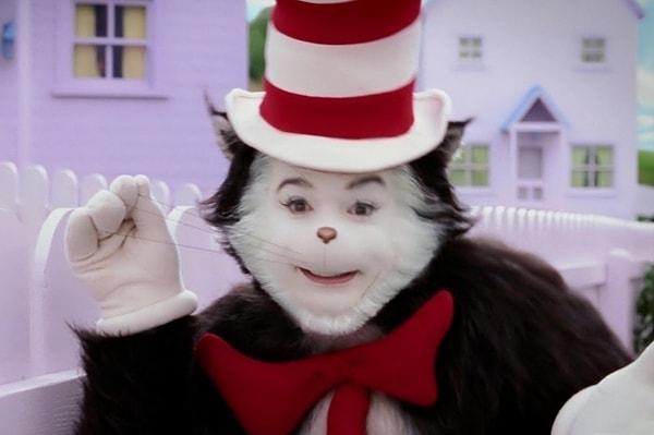 8. Mike Myers - Şapkalı Kedi