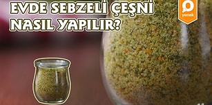 Baharatların Karışımından Ortaya Çıkan Doyumsuz Lezzet: Evde Sebzeli Çeşni Nasıl Yapılır?