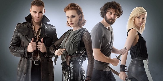 Bak Bakalım Olmuş mu? Türkiye'nin İlk Vampir Dizisi 'Yaşamayanlar' Tanıtımı Yayınladı!