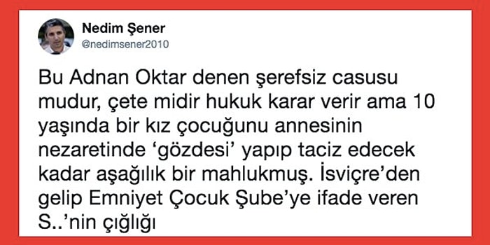 Korkunç İddia: Annesinin Tuzağıyla ‘Adnan Hoca’ Yapılanmasına Katılan 10 Yaşındaki Çocuk Defalarca Taciz Edildi