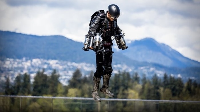 Artık Herkes Uçabilecek! Iron Man Ekipmanı 400 Bin Dolar Fiyatıyla Satışa Çıkıyor!