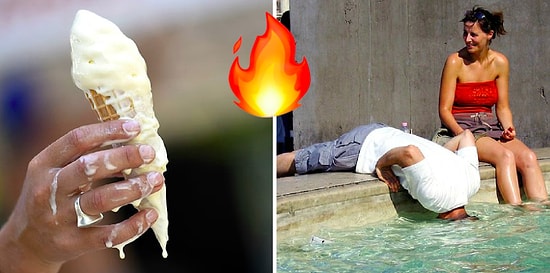 Плавящийся асфальт и другие фото, которые докажут вам, что лето - худшая пора года...