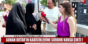 Adnan Oktar İçin Sokak Röportajında Birbirlerine Giren Vatandaşlar