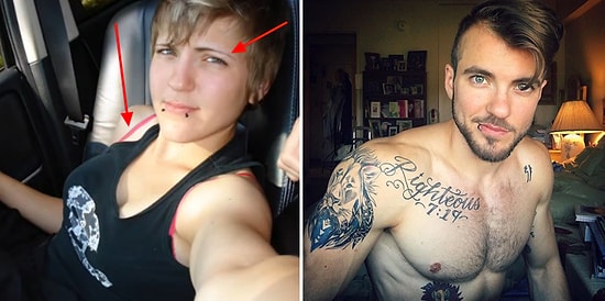 Им смена пола только к лицу: брутальные мужики, бывшие когда-то девочками