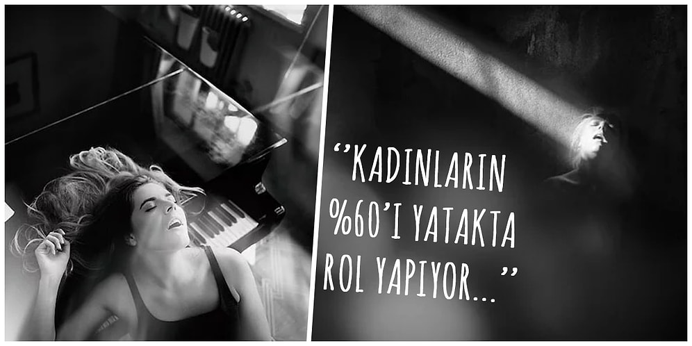 Kadınların Orgazma Ulaştıkları Anda Çekilen Fotoğraflar ve Orgazm Hakkında Birbirinden İlginç Bilgiler!