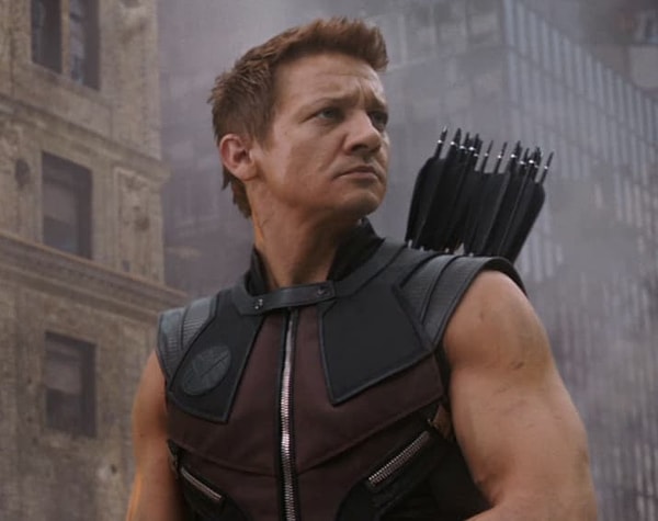 25. Соколиный глаз из киновселенной Марвел