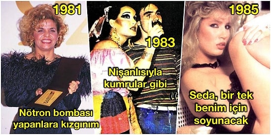 80'li Yıllarda Doğanların, Doğdukları Yıl En Çok Konuşulan Magazin Manşetleri
