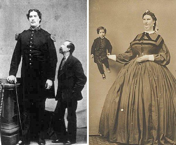 Anna ve Martin tanıştıklarında ikisinin de boyu 2 metreden fazlaydı hatta Anna Martin'den birkaç cm daha uzundu.