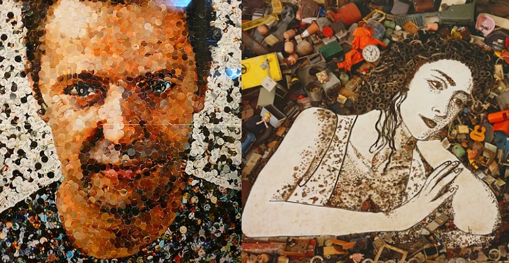 Hem Hayat Hikayesiyle Hem de Yaptığı Büyüleyici Çalışmalarla Herkese Örnek Olacak Bir Sanatçı: Vik Muniz