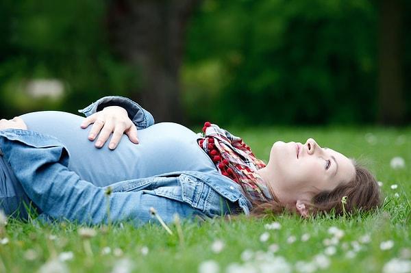 Hamilelikte spor yapmak doğumu kolaylaştırmaktadır.