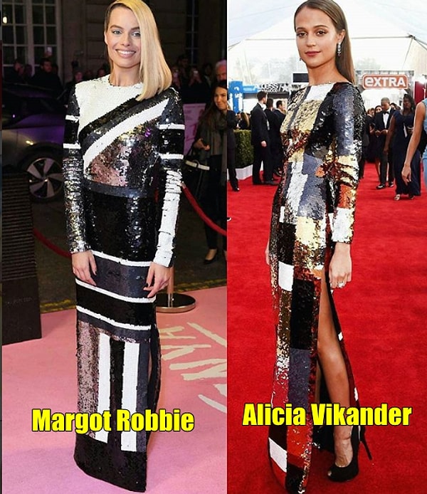 5. На ком это платье смотрится лучше?