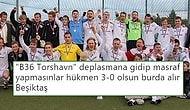 Beşiktaş'ın UEFA Avrupa Ligi'ndeki Rakibi B36 Torshavn Oldu