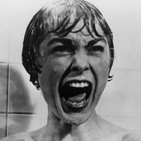 3. Фильм "Психо" вышел в черно-белом цвете, потому что Хичкока закидывали тухлыми помидорами за слишком кровавую сцену в душе.