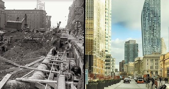 Шокирующие фото "До/После", которые покажут вам, насколько сильно изменился мир