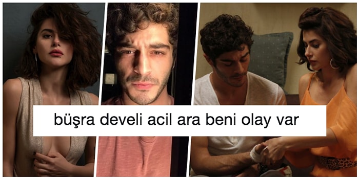 Büşra Develi ile Yollarını Ayıran Burak Deniz, Set Arkadaşı Nesrin Cavadzade ile Yeni Bir Aşka Yelken Açtı!