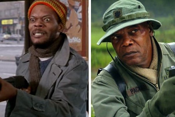 16. Samuel L. Jackson