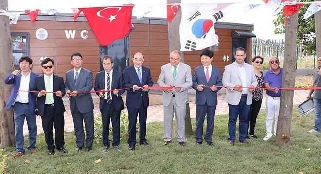 Türkiye-Güney Kore Yapımı Tuvalet Yalova'da Hizmete Girdi: 'İki Ülke İlişkilerine Katkı Sunacak'