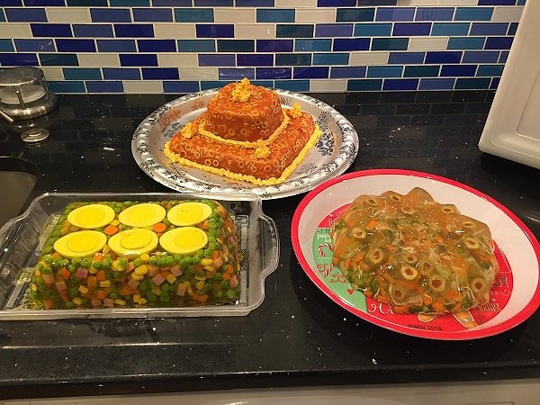 1. А вы находите эти желейные тортики аппетитными?