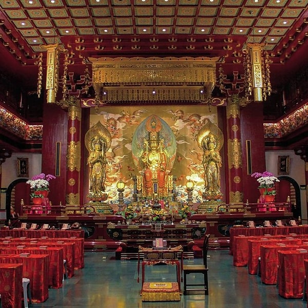 16. Храм Будды / Сингапур