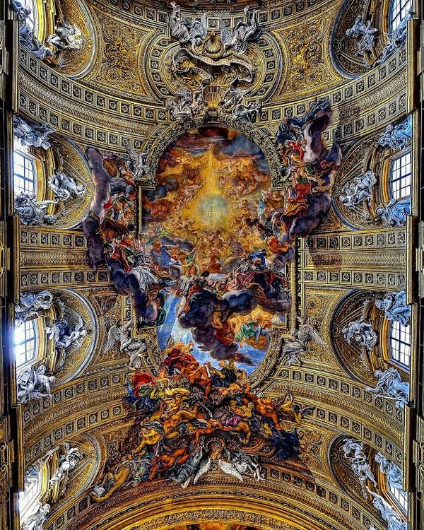 19. Церковь Гесу / Рим, Италия