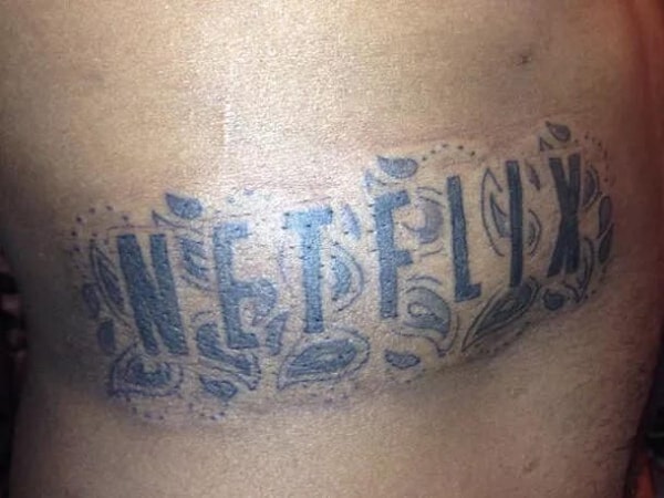 19. Когда набил название любимого телеканала...