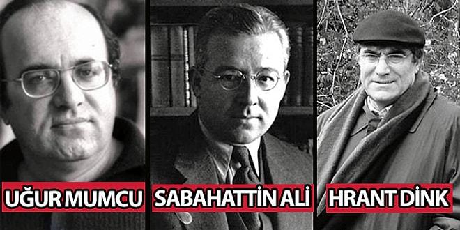 Gazeteciler Günü ve Basın Bayramı'nda Mesleği Uğruna Hayatını Kaybeden Gazetecileri Anıyoruz!