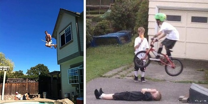 "Кажется, сейчас будет полный трэш" или Фотки ситуаций, которые закончатся плачевно