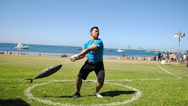 11. Чемпионат мира по метанию тунца