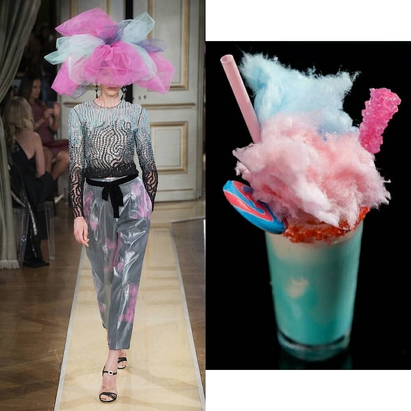 3. Правда же аксессуар напоминает милкшейк с сахарной ватой?