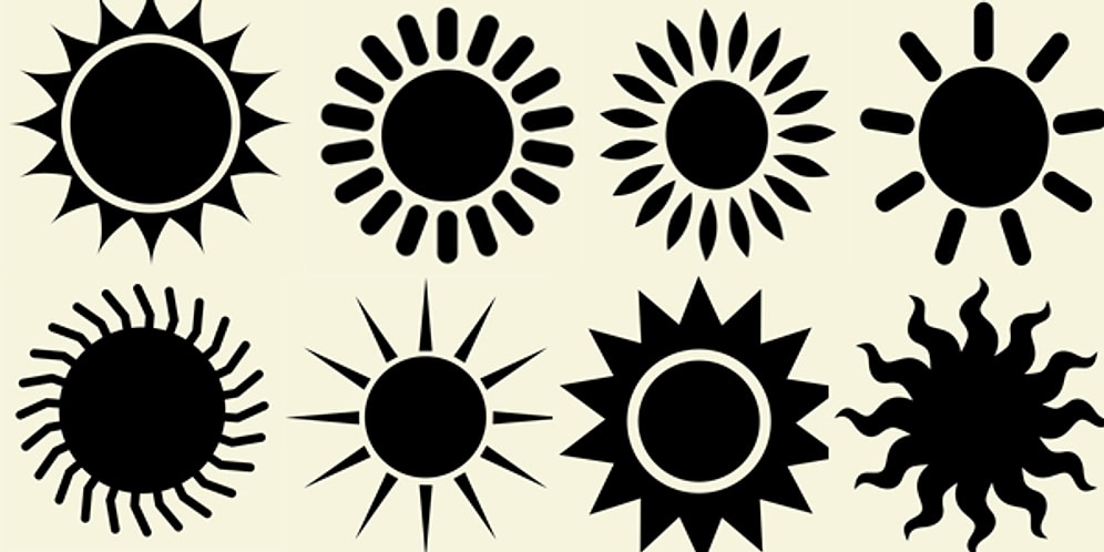 Güneş Seçimine Göre Kişiliğinin Gizli Yönlerini Ortaya Çıkarıyoruz!