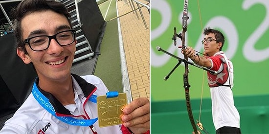 🏹🎯 Milli Okçumuz Mete Gazoz Dünya Kupası'nda Altın Madalya Kazandı