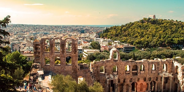 7. Афины, Греция