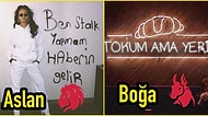 Burçlarını Komik Bir Görselle Anlatarak Tahmin Ettirirken Eğlendiren 15 Takipçimiz