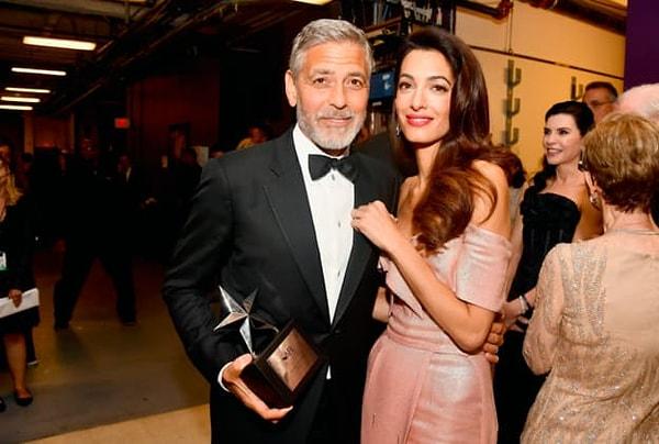 11. George ve Amal Clooney arasındaki yaş farkı kaçtır?