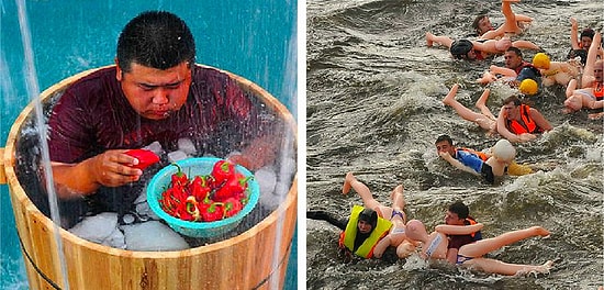 Сплав на резиновых женщинах и другие странные соревнования, в которых вы можете принять участие