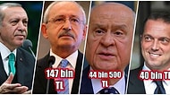 Cumhurbaşkanı Erdoğan Bugüne Kadar Açtığı Tazminat Davalarından Ne Kadar Kazandı?
