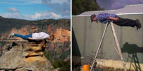 Любите лежать в самых неожиданных местах? Тогда вы наверняка поклонник флешмоба "Планкинг"