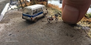 Tayvanlı Sanatçı Yaptığı İnanılmaz Detaylarla Dolu Minyatür Modellerle Dünyayı Avcunun İçine Sığdırıyor!